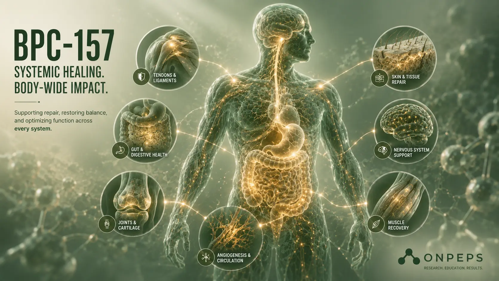 BPC-157 and the Gut-Brain Axis: The Science of Gut Integrity, Systemic Inflammatory Signaling, and Gastrointestinal Repair