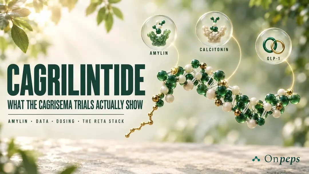 What Is Cagrilintide? Amylin Mechanism, Trial Data and Regulatory Status (September 2026)