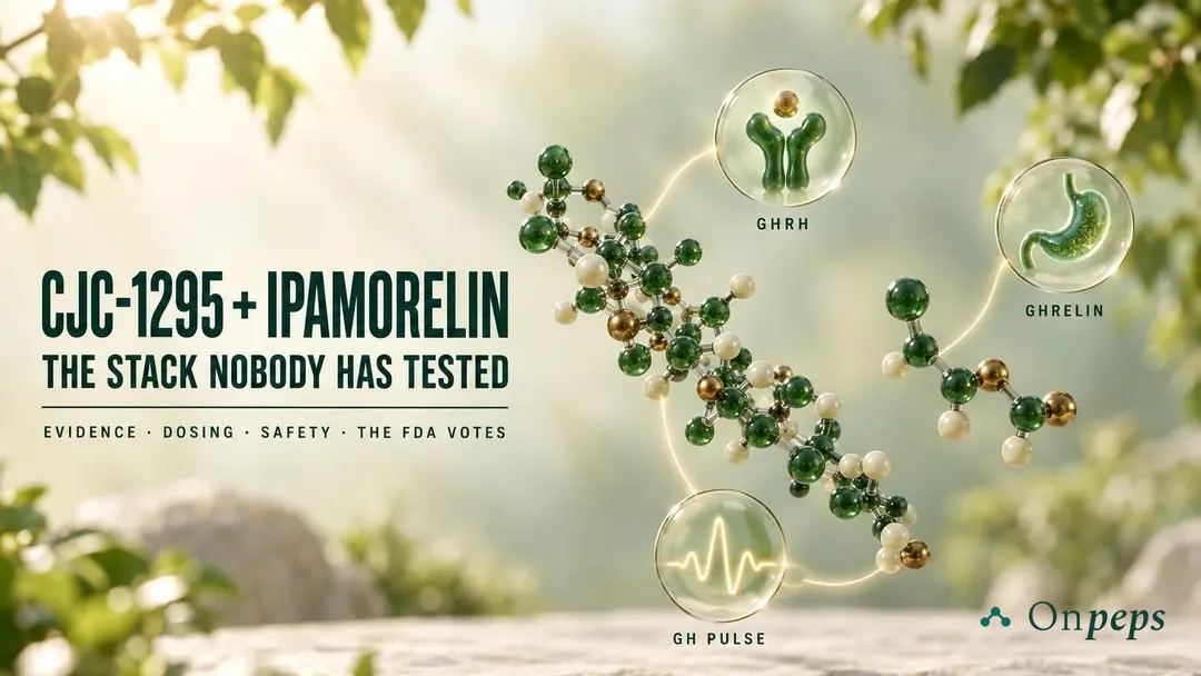 What Is CJC-1295 + Ipamorelin? Mechanism and Positioning of the Growth-Hormone Stack