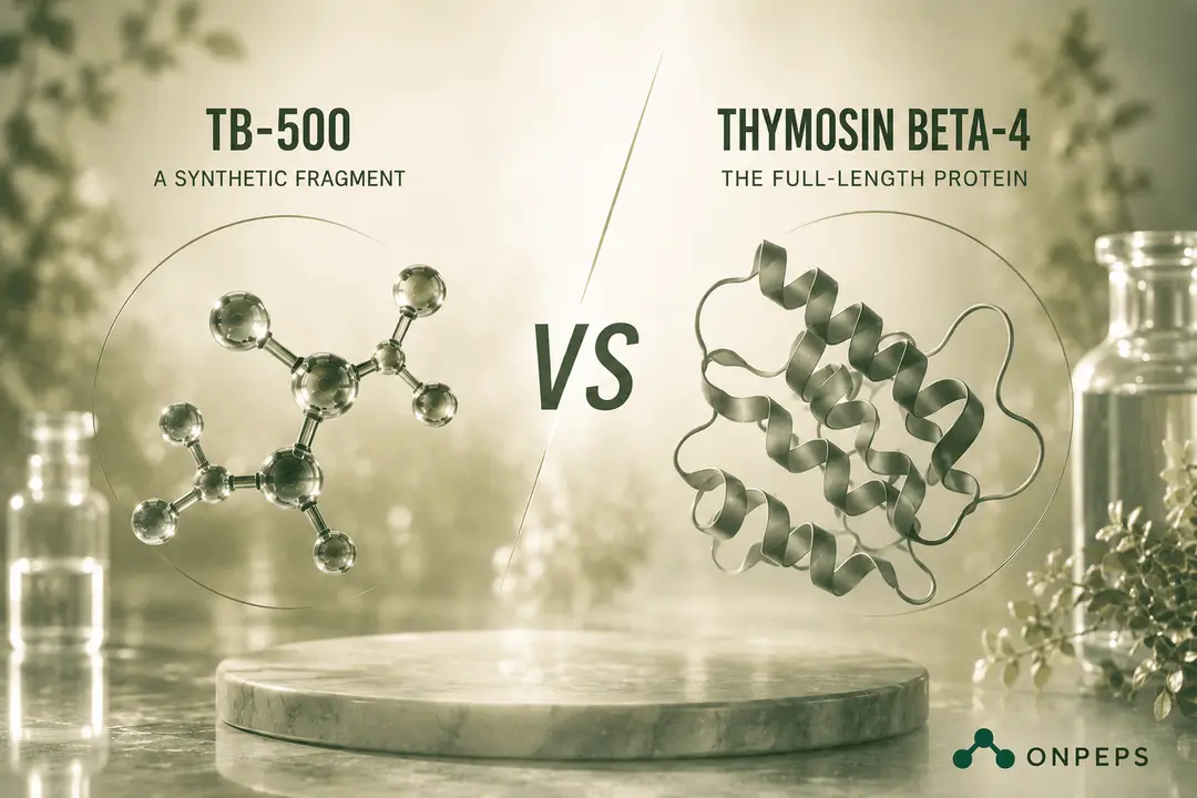 TB-500 vs. Thymosin Beta-4: They Are Not the Same Thing